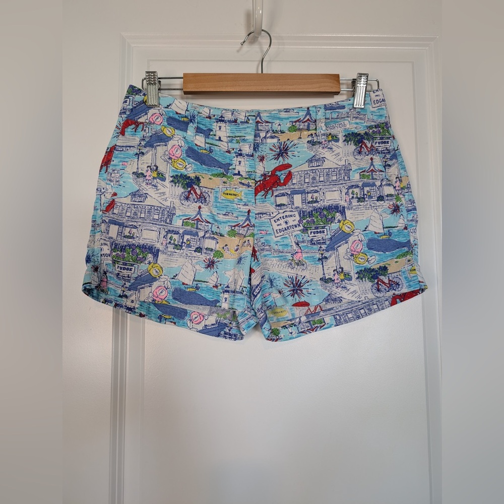 Vineyard Vines Women’s Everyday Edgartown Cape Cod Lobster Shorts Size 0